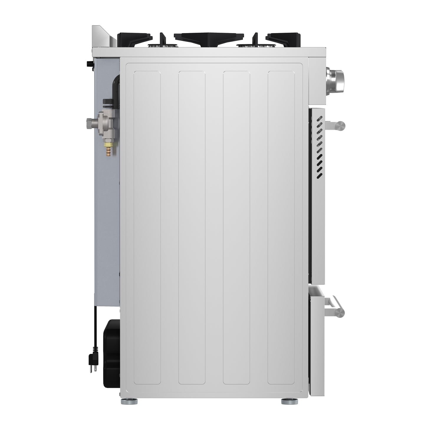 Forno Breno 24-Inch Freestanding Gas Range, Plug Included, Energy Efficient