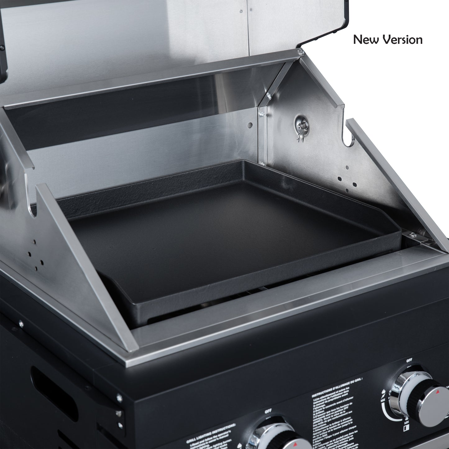 Forno All’Aperto 99,600 BTU Outdoor Kitchen, 5 Burners, Infrared Burners, Side Burner, Black Sintered Stone Countertops, Gas Pizza Oven, Sink Module, Bar & Beverage Center