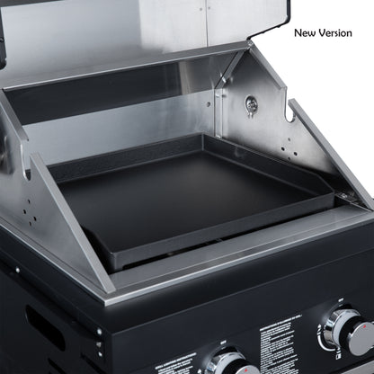 Forno All’Aperto 99,600 BTU Outdoor Kitchen, 5 Burners, Infrared Burners, Side Burner, Black Sintered Stone Countertops, Gas Pizza Oven, Sink Module, Bar & Beverage Center