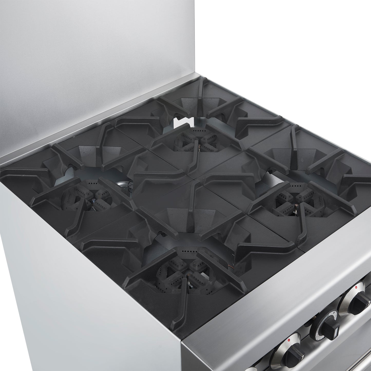 Forno Commerciale 24 Inch Gas Range with 4 Burners