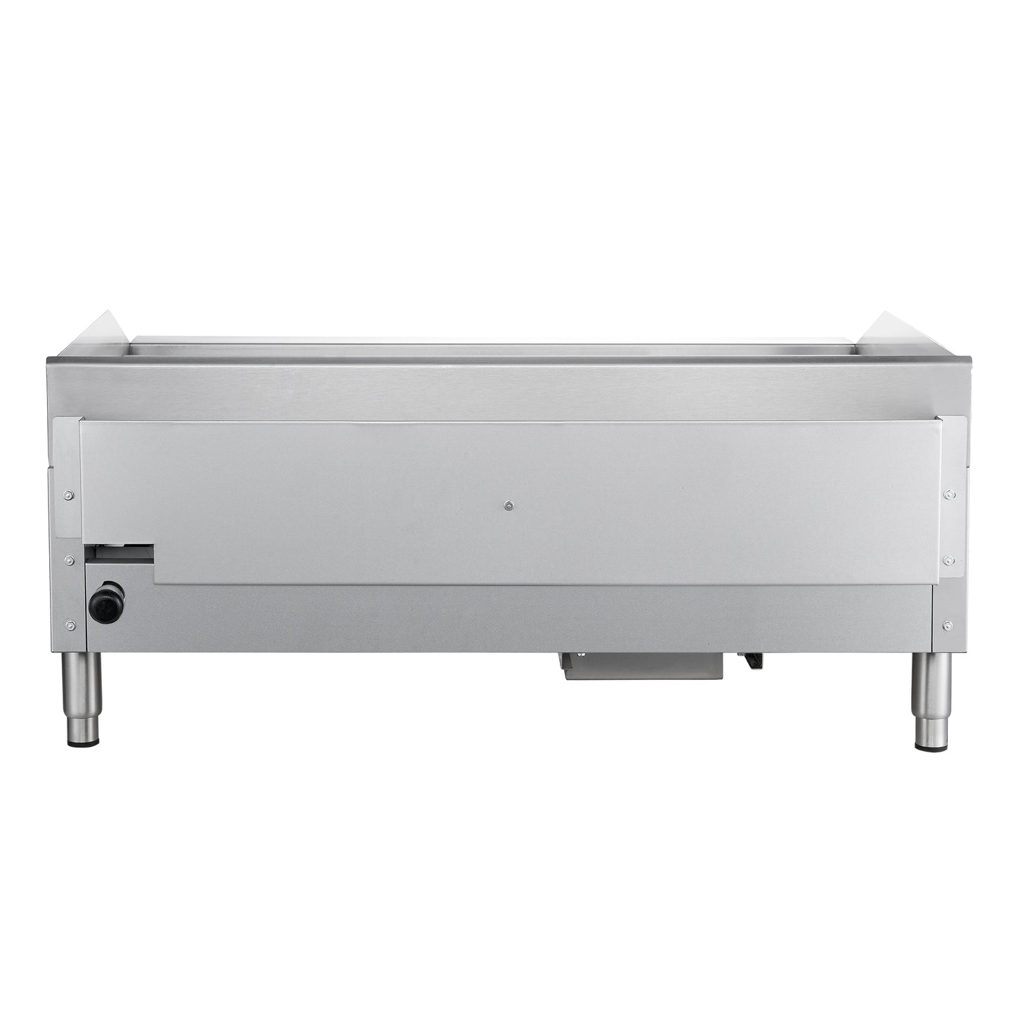 Forno Commerciale 36 Inch Gas Griddle, 3 Burners