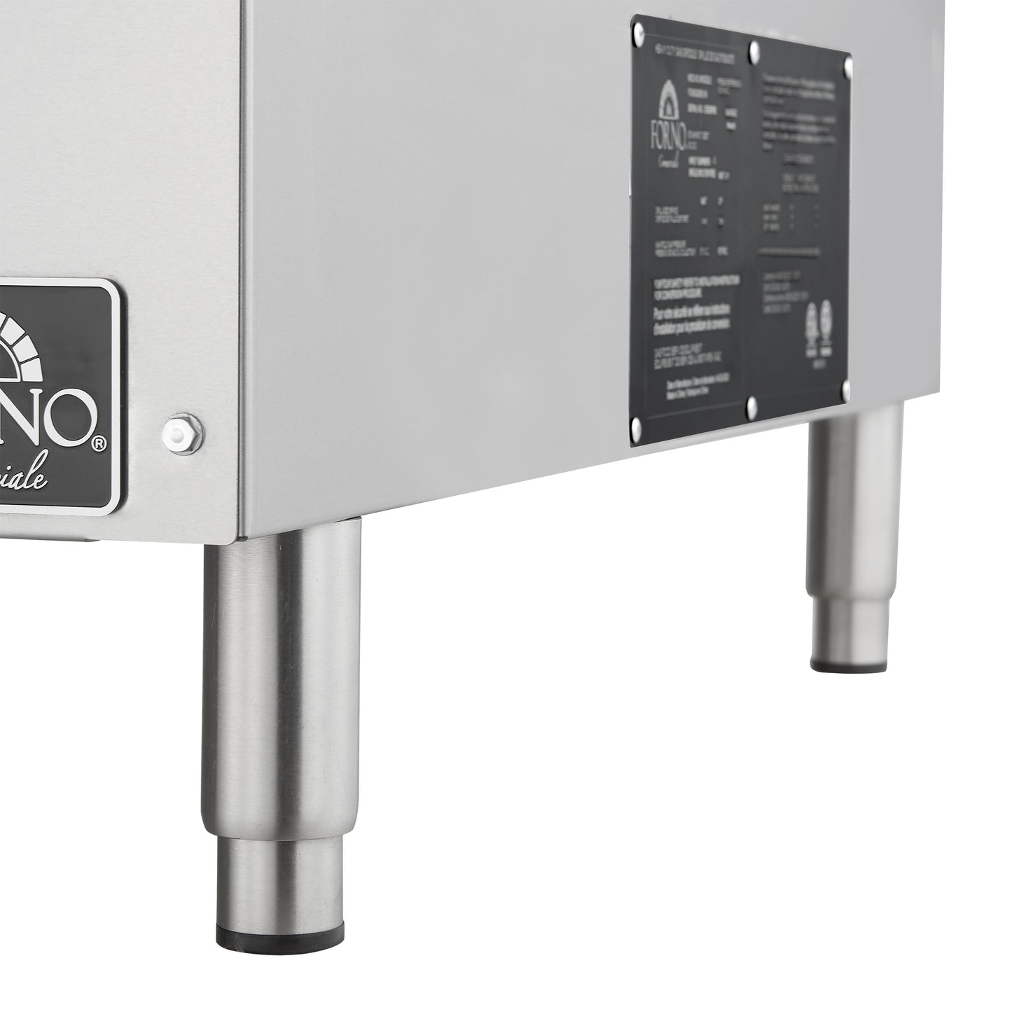 Forno Commerciale 36 Inch Gas Griddle, 3 Burners