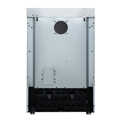 Forno Loiano 24 Inch Freestanding Electric Range in White