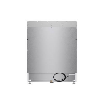 Forno Paolo 30-Inch Freestanding Electric Range, White, 4.38 cu.ft, True Convection Oven, Energy Efficient