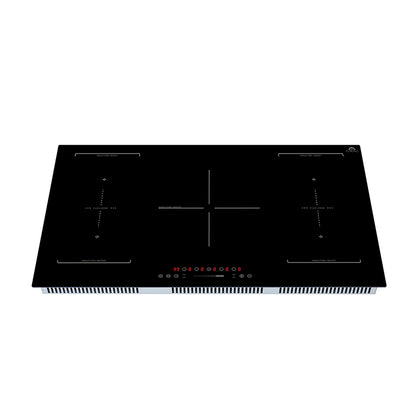 Forno Ornonzo 36-Inch Induction Cooktop, 5 Zones, 2 Flex-Zones, 10,200W Total Power, Touch Control, 9 Power Levels