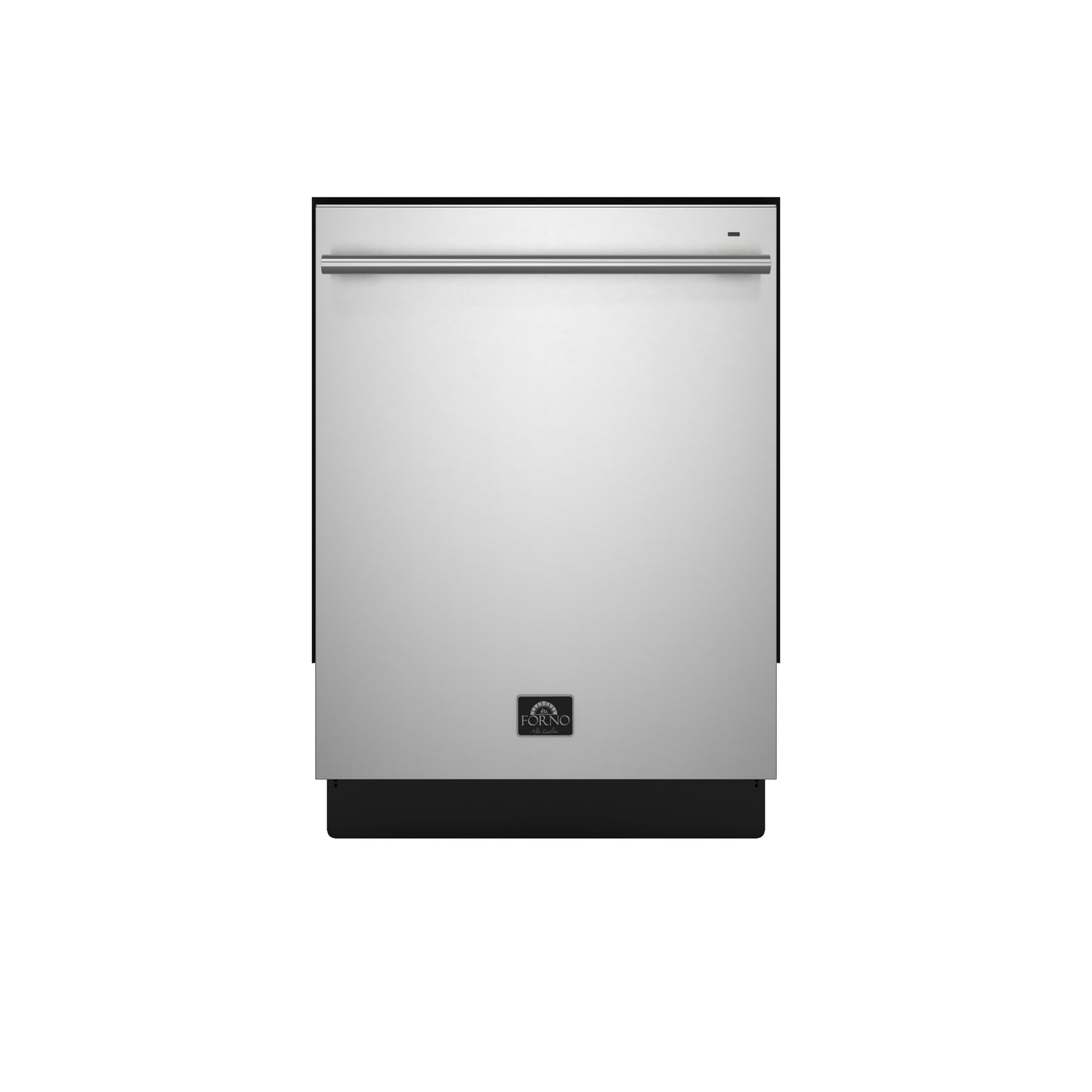 Forno Romano 24-Inch Built-In Dishwasher, Stainless Steel Finish, Stainless Steel Tub, 49 dBA, Energy Star Certified