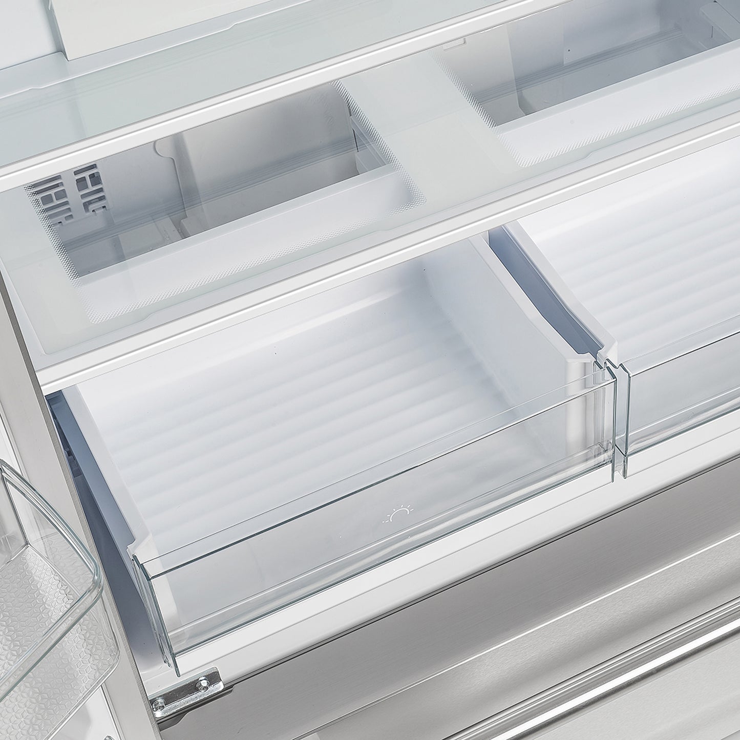 FORNO Premium 3-Piece Kitchen Bundle - Galiano 36" Dual Fuel Range, 36" French Door Refrigerator, 24" Built-In Dishwasher - FBDL-004-02CAUS