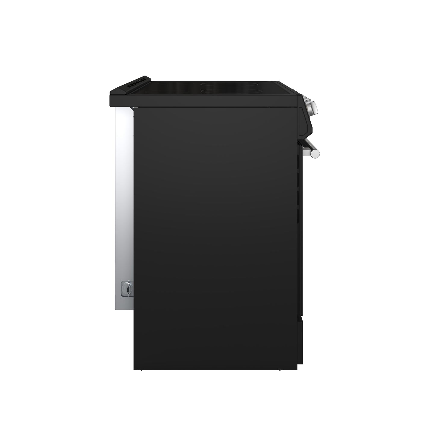 Forno Leonardo Espresso 30-Inch Stainless Steel Electric Range, True Convection, Energy Efficient