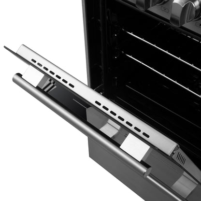 Forno Pallerano 20-Inch Freestanding Electric Range, Canada Version, Plug and Cord Included