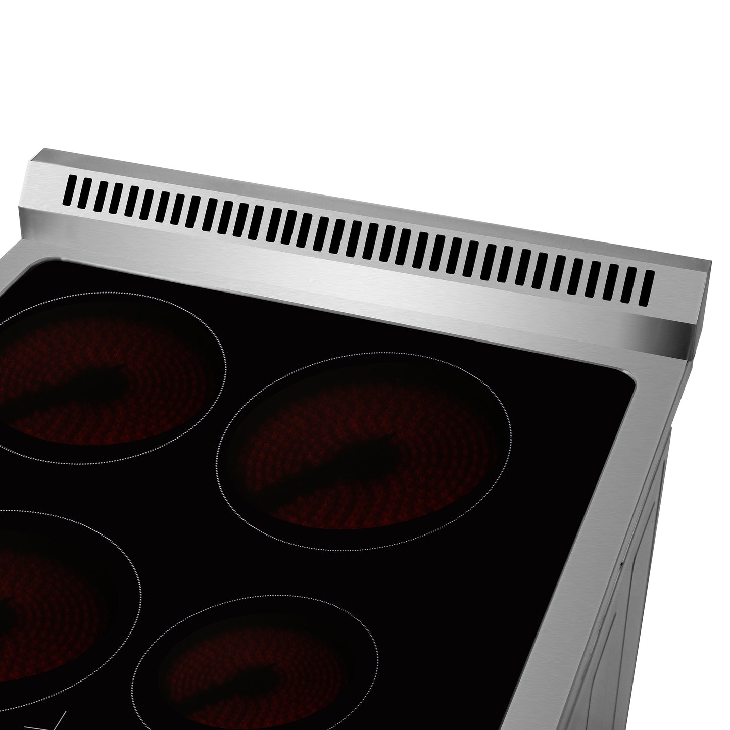 Forno Loiano 24-Inch Freestanding Electric Range, Canada Version, No Rotisserie Function, Plug and Cord Included