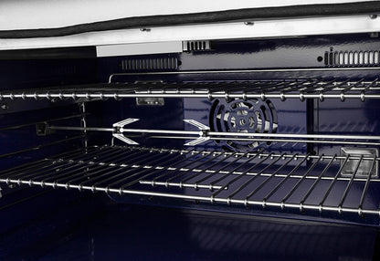 Forno Capriasca 48-Inch Freestanding Dual Fuel Range, 8 Burners, True Convection Oven