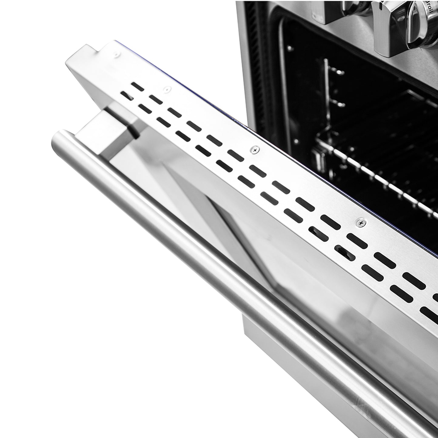 Forno Massimo 30-Inch Freestanding Gas Range, 5 Burners, True Convection Oven