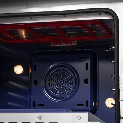 Forno Massimo 48-Inch Freestanding French Door Dual Fuel Range, 8 Burners, True Convection Oven