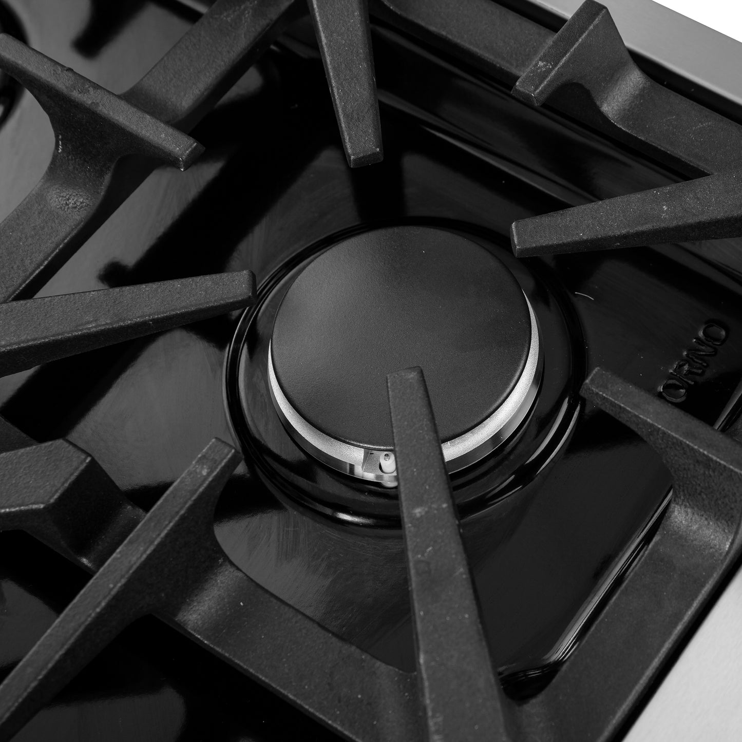 Forno Massimo 30-Inch Freestanding French Door Gas Range, 4 Burners, Convection Oven, Energy Efficient