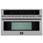Forno Oliena 30-Inch Compact Oven and 1000 Watt Microwave, 1.6 cu.ft, Convection Oven