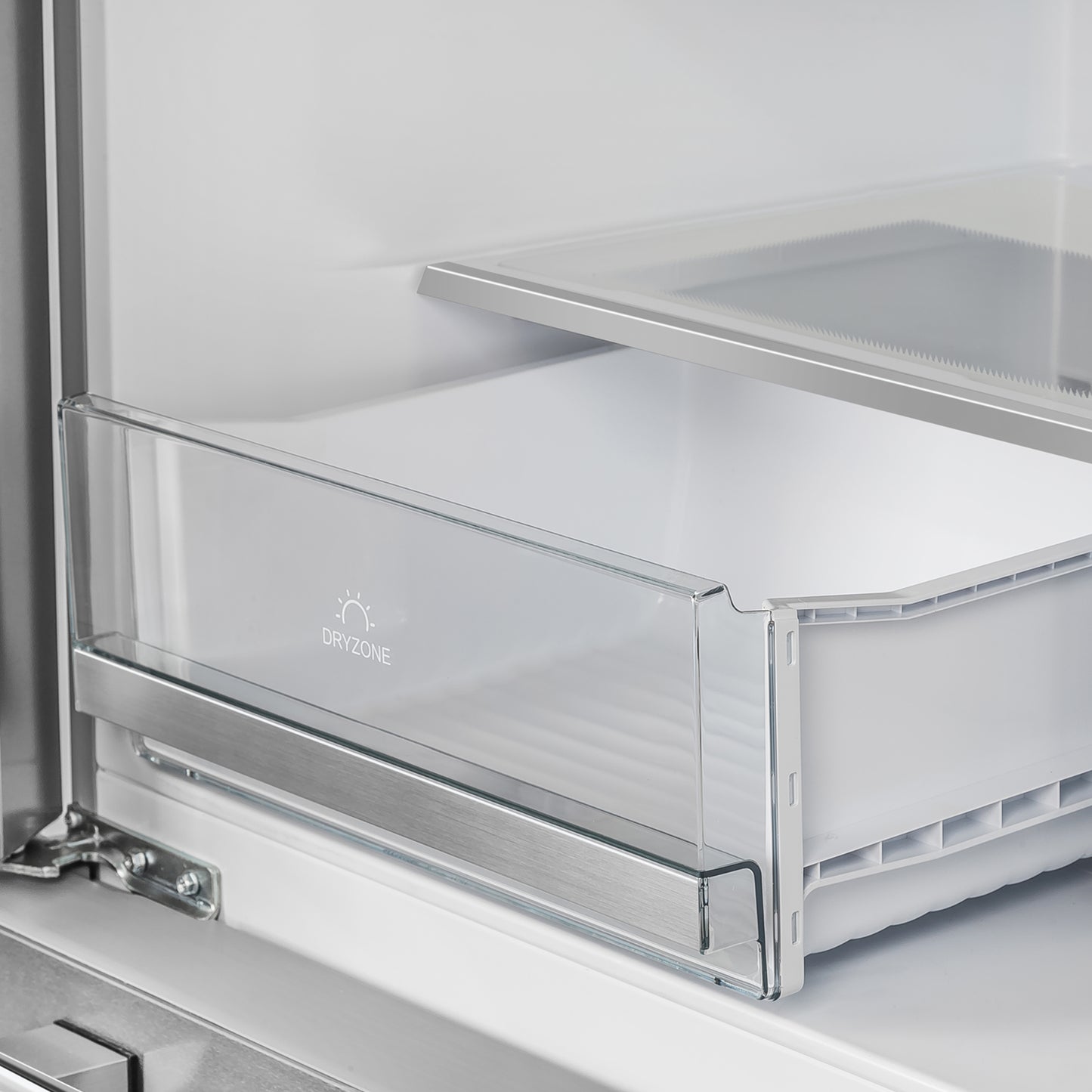 Forno Alta Moena 36-Inch French Door Refrigerator, 19.2 cu.ft, Counter Depth, Ice Maker, Stainless Steel Interior Panel, ENERGY STAR Certified