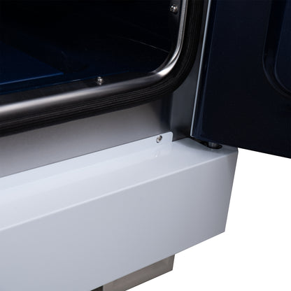 Forno Capriasca 36-Inch White Freestanding French Door Gas Range, 6 Burners, Convection Oven, Energy Efficient