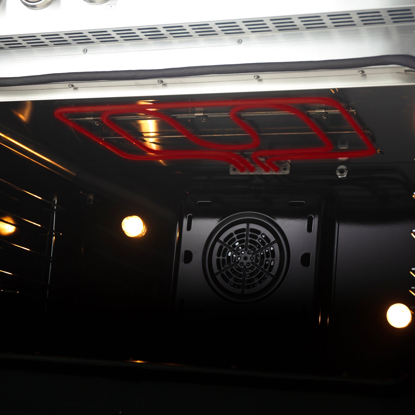 Forno Torino 36 Inch Induction Range with True Convection and Air Fry