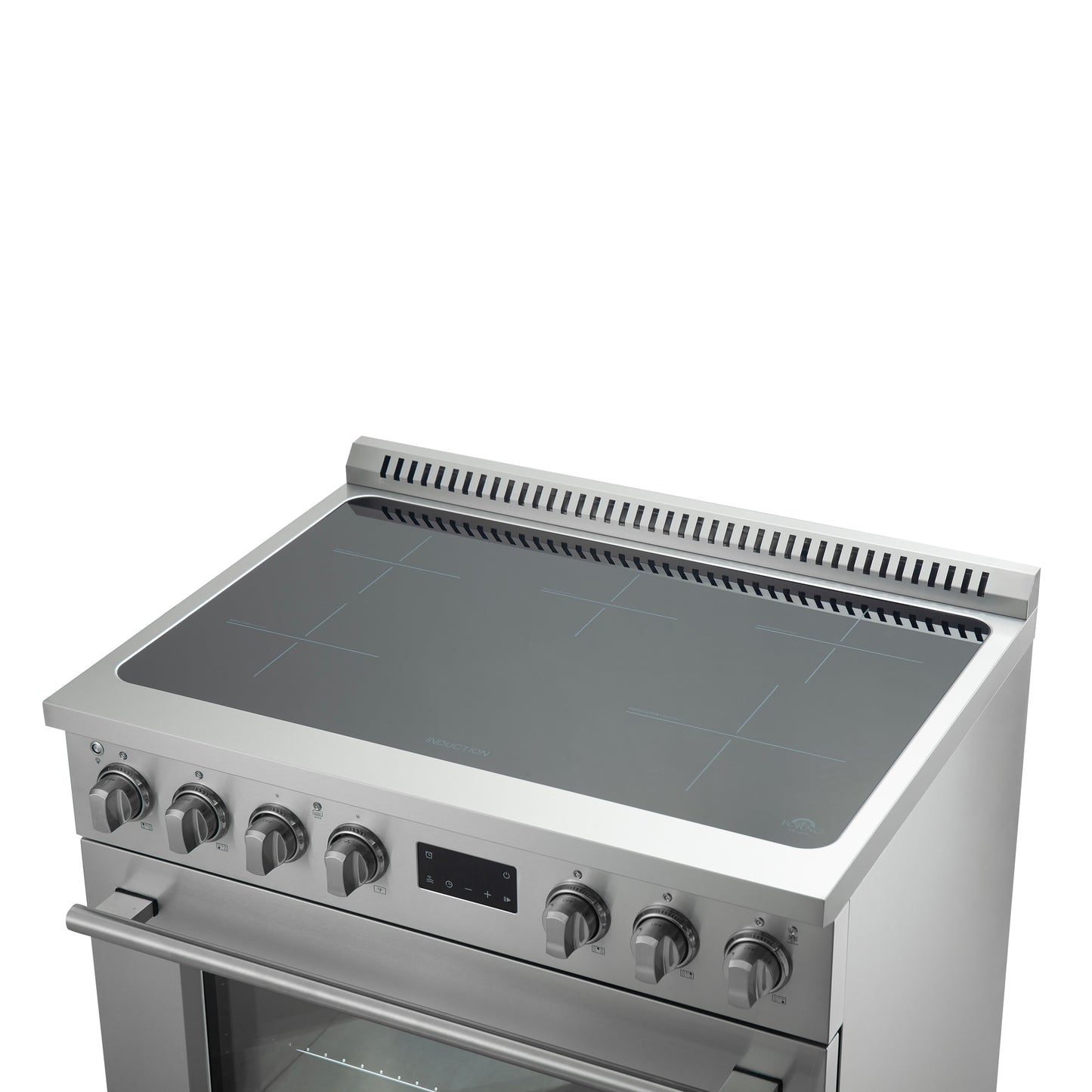 Forno Torino 36 Inch Induction Range with True Convection and Air Fry
