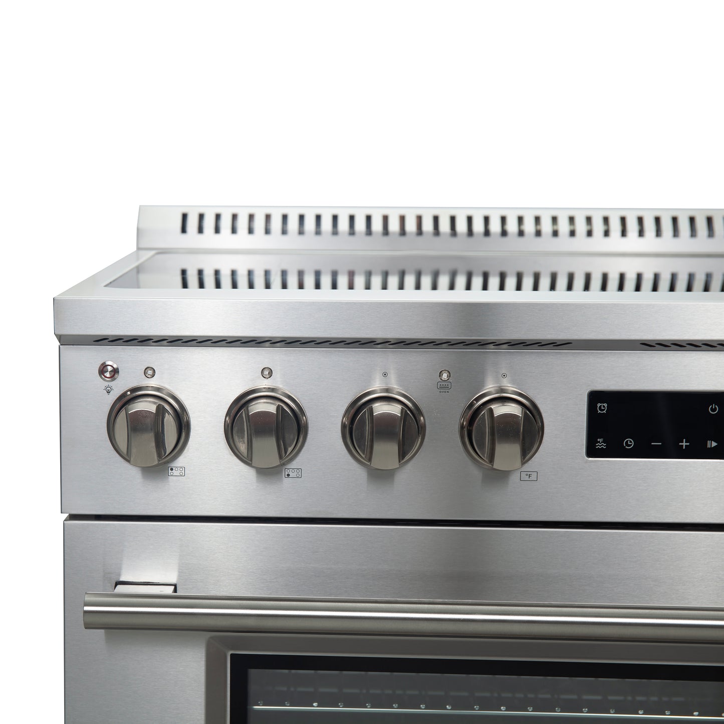 Forno Torino 36 Inch Induction Range with True Convection and Air Fry