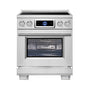 Forno Maximus 30 Inch Induction Range with Air Fryer