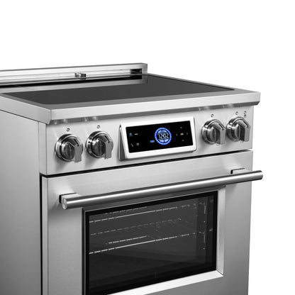 Forno Maximus 30 Inch Induction Range with Air Fryer