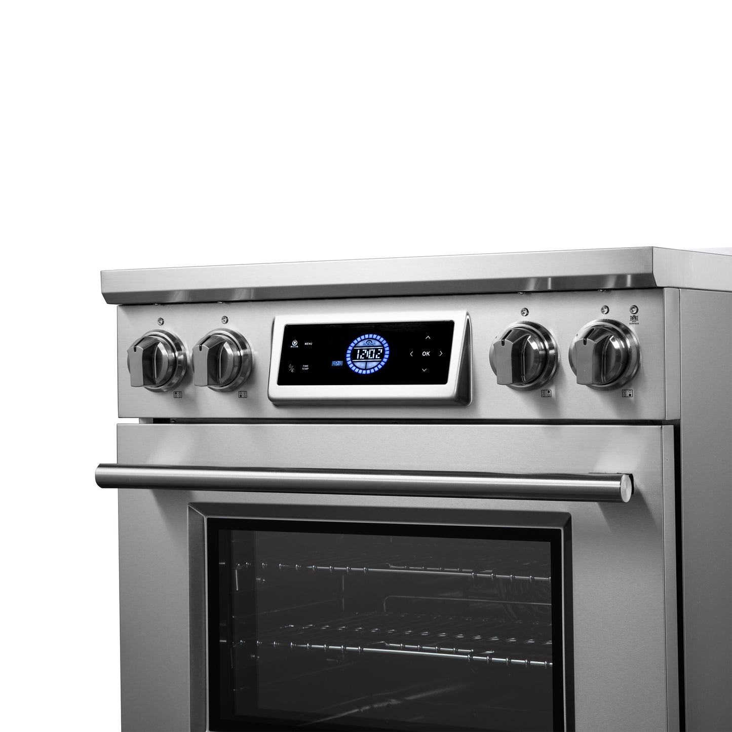 Forno Maximus 30 Inch Induction Range with Air Fryer
