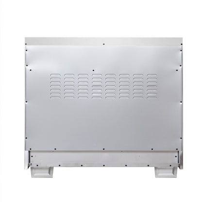 Forno Maximus 36 Inch Induction Range with Air Fryer