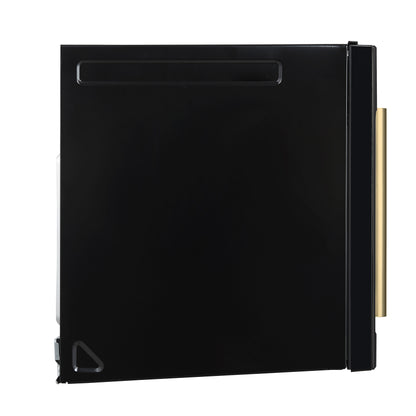 Forno Fornace 30-Inch Over the Range Convection Microwave, Black – 1.5 cu.ft, 300 CFM Vent, Touch Control, LED Light