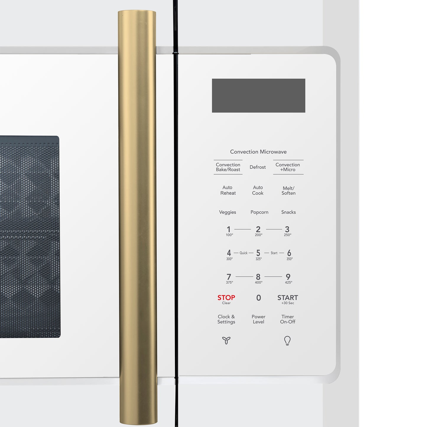 Forno Fornace 30-Inch Over the Range Convection Microwave, White – 1.5 cu.ft, 300 CFM Vent, Touch Control, LED Light