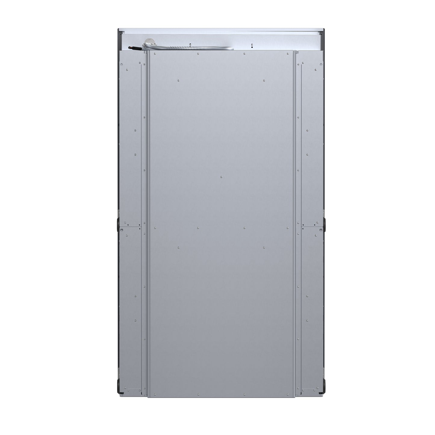 Forno Villarosa 30-Inch Built-In Double Wall Oven, Stainless Steel, Convection Cooking, Touch Control Panel, Self-Cleaning Function