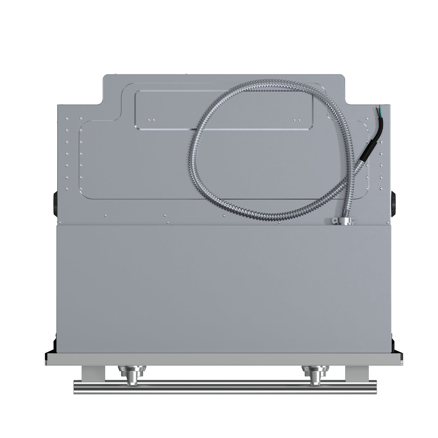 Forno Vomero 30-Inch Wall Oven, Stainless Steel, 5 cu.ft Capacity, 3550 Watts Convection, Mechanical Controls, Self-Cleaning Function