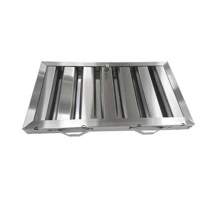 Forno Frassanito 30-Inch Insert Range Hood, 450 CFM, Stainless Steel Baffle Filters, LED Lighting