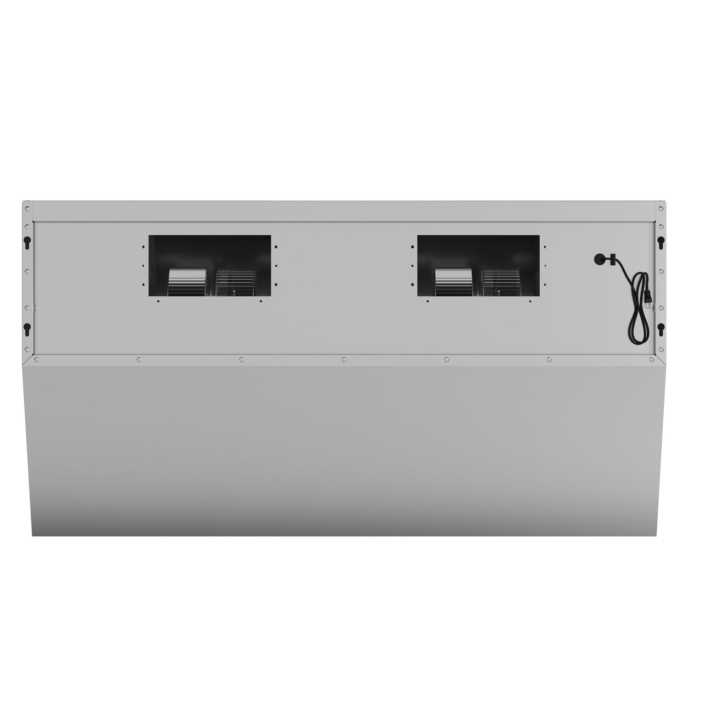 Forno Savona 48-Inch Wall Mount Range Hood, Hybrid Filters, Backsplash Included