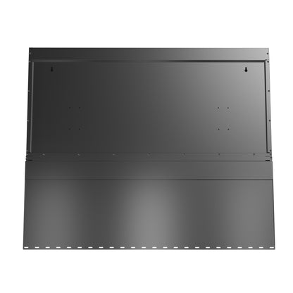 Forno Savona 48-Inch Wall Mount Range Hood, Baffle Filters, Backsplash Included