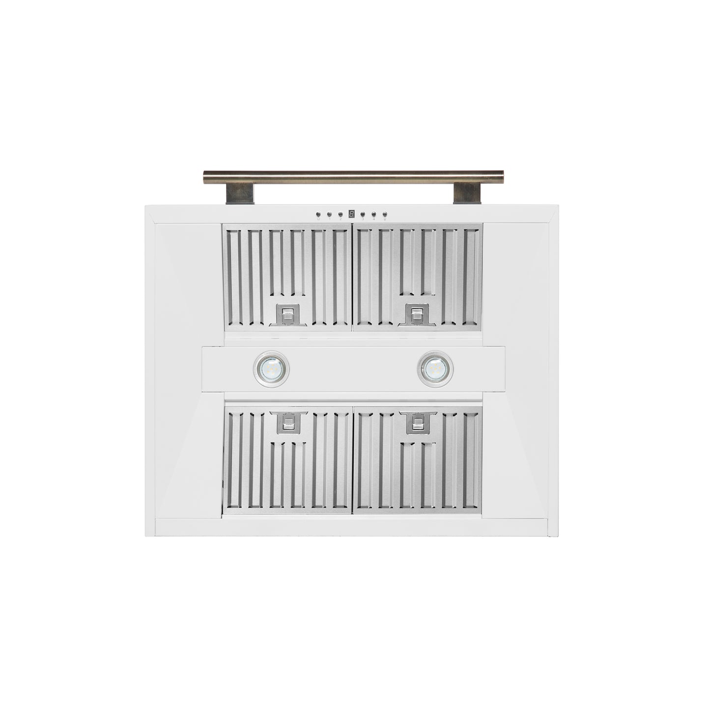 Forno Aria 30 Inch Wall-Mounted Range Hood in White