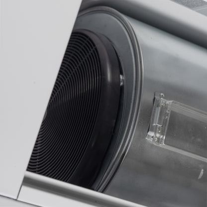 Forno Aria 36 Inch Wall-Mounted Range Hood in White