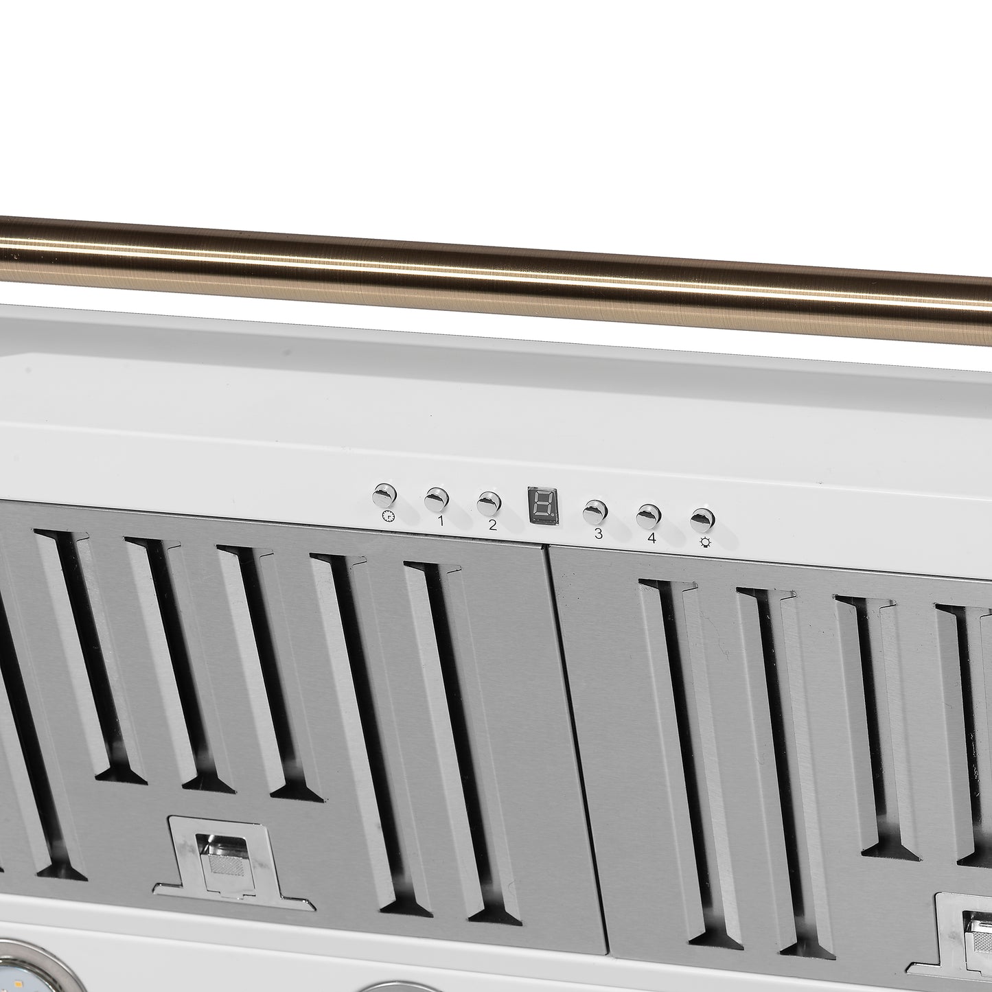 Forno Aria 36 Inch Wall-Mounted Range Hood in White