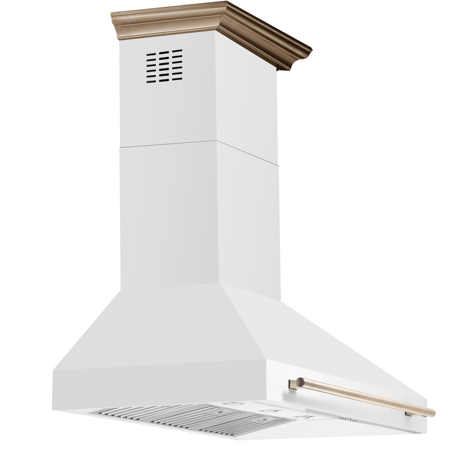 Forno Aria 48 Inch Wall-Mounted Range Hood in White