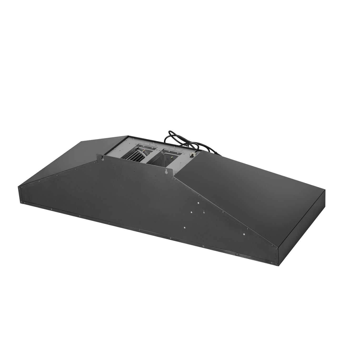 Forno Aria 60 Inch Wall-Mounted Range Hood in Black