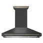 Forno Aria 60 Inch Wall-Mounted Range Hood in Black