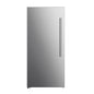 FORNO Maderno 28" Left Swing Convertible Freestanding Refrigerator/Freezer in Stainless Steel 13.6 cu.ft.