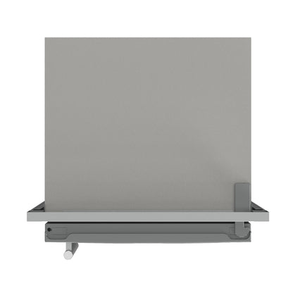 Forno Fortezza 32 Inch Right-Swing Convertible Refrigerator/Freezer with Trim Grill, Stainless Steel, Total No Frost