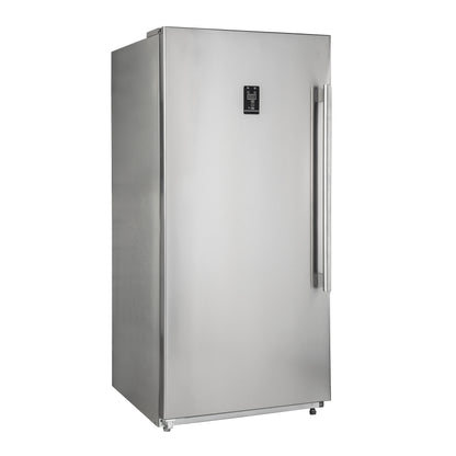 Forno Rizzuto 28-Inch Upright Convertible Freezer, Left Swing, ENERGY STAR Certified